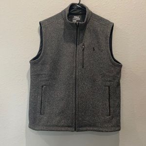 Polo by Ralph Lauren Gray Vest
